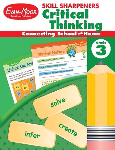 Skill Sharpeners: Critical Thinking, Grade 3 Workbook: (Skill Sharpeners: Critical Thinking)