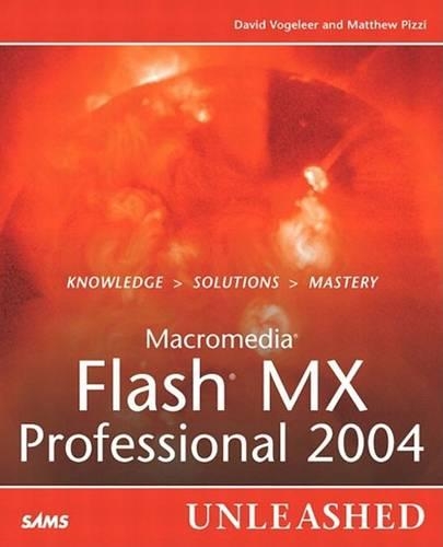 Macromedia Flash Mx Professional 2004 Unleashed