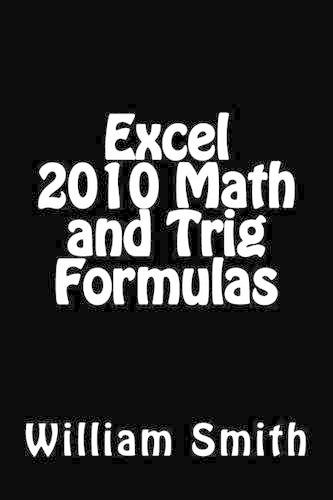 Excel 2010 Math and Trig Formulas