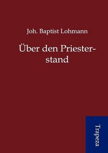 Ber Den Priesterstand