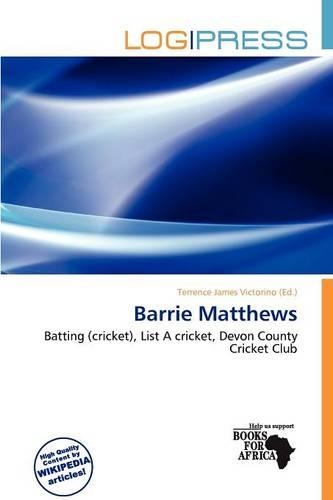 Barrie Matthews