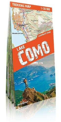 terraQuest Trekking Map Lake Como