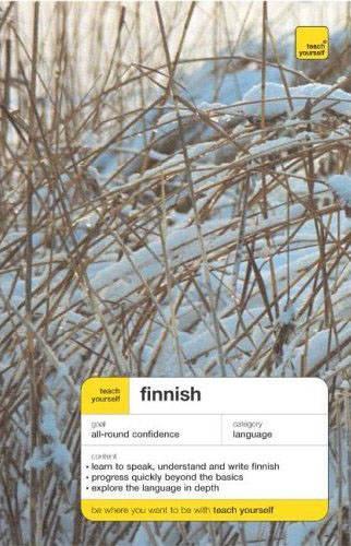 Teach Yourself Finnish