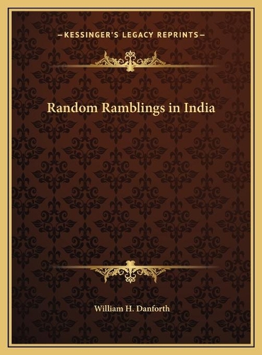 Random Ramblings in India