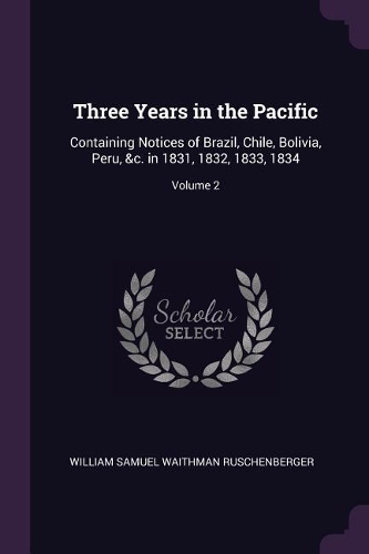 Three Years in the Pacific