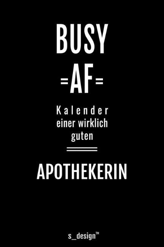 Kalender 2020 für Apotheker / Apothekerin