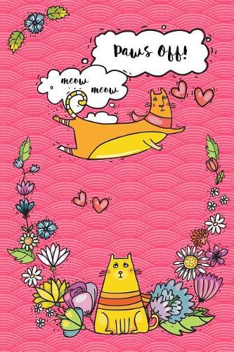 Journal Notebook For Cat Lovers Funny Flying Cartoon Cat 4: Blank Journal To Write In, Unlined For Journaling, Writing, Planning and Doodling, For Women, Men, Kids, 160 Pages, Easy To Carry Size.(93 Handy Plain Journal 2)
