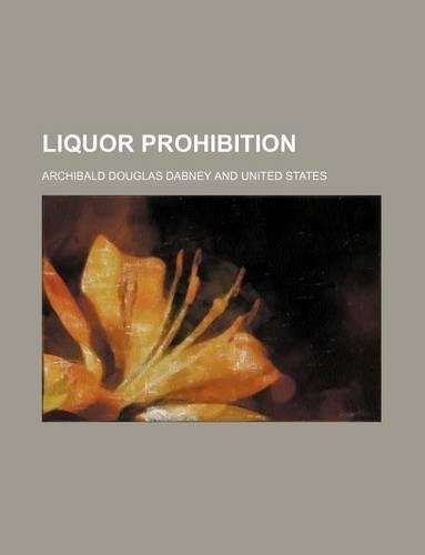 Liquor Prohibition