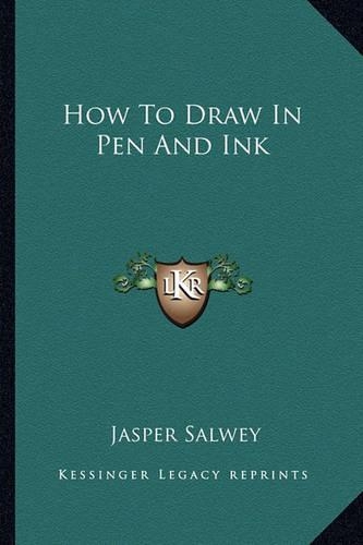 How To Draw In Pen And Ink