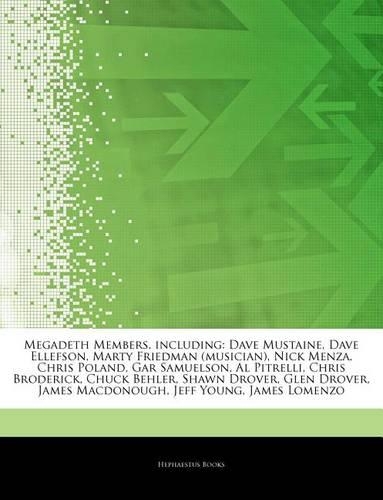 Articles on Megadeth Members, Including