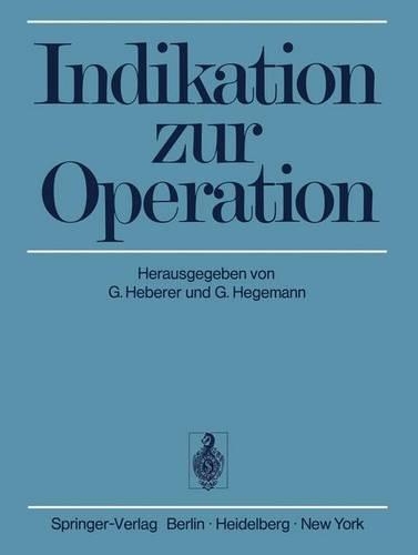 Indikation Zur Operation