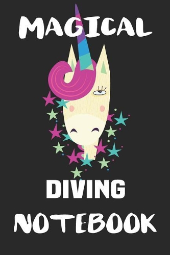 Magical Diving Notebook: Blank Lined Notebook Journal Gift Idea
