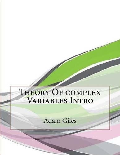 Theory of Complex Variables Intro