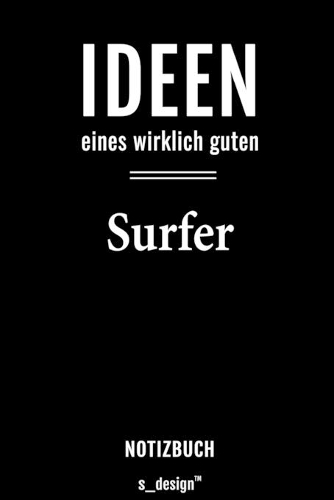 Notizbuch für Surfer