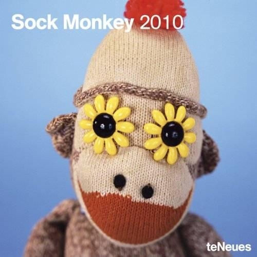 2010 Sock Monkey Grid Calendar
