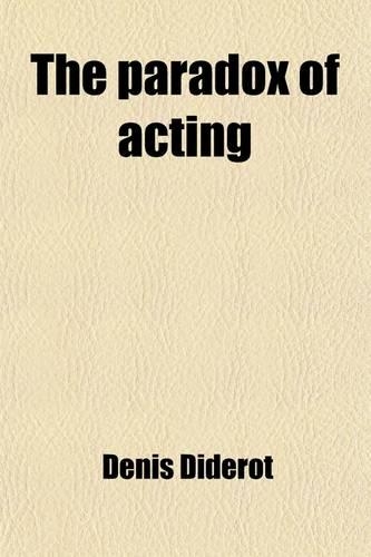 The Paradox of Acting