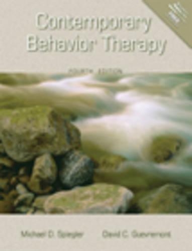 Contemporary Behavior Therapy