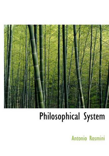 Philosophical System