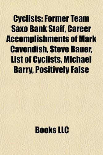 Cyclists: Cycling Road Accident Victims, Cyclists Who Died While Racing, Doping Cases in Cycling, Female Cyclists, Lists of Cyclists