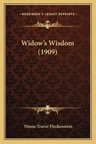 Widow's Wisdom (1909)