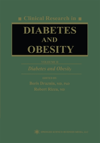 Clinical Research in Diabetes and Obesity, Volume 2