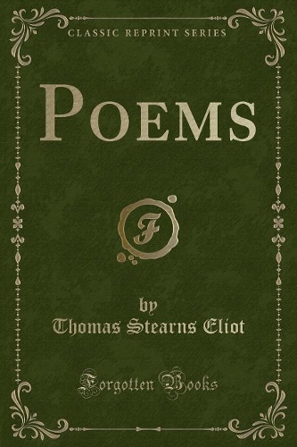 Poems (Classic Reprint)