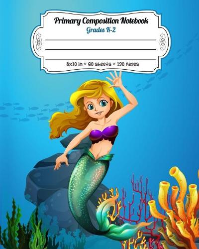 Primary Composition Notebook Grades K-2