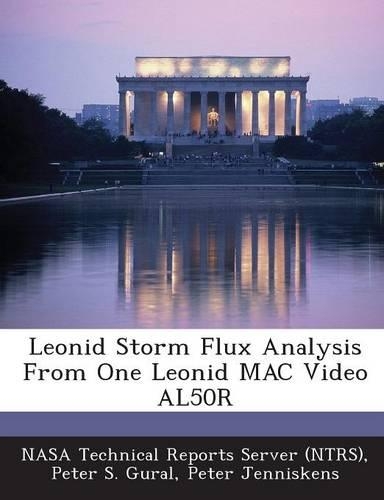 Leonid Storm Flux Analysis From One Leonid MAC Video AL50R