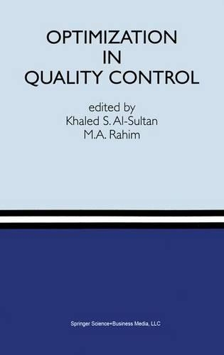 Optimization in Quality Control