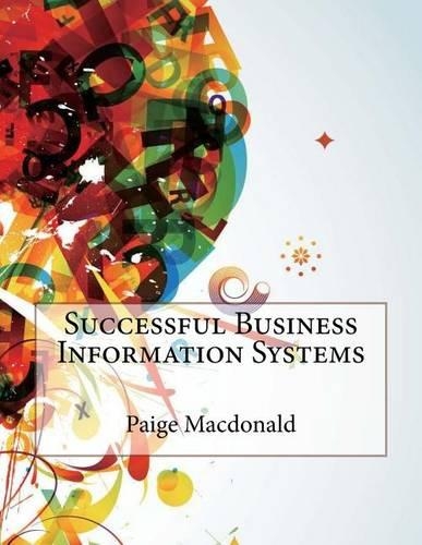 Successful Business Information Systems