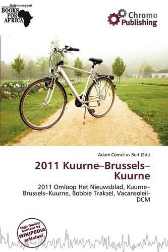 2011 Kuurne-Brussels-Kuurne