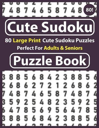 Cute Sudoku Puzzle Book