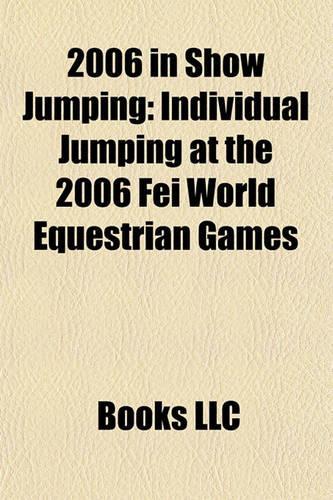 2006 in Show Jumping: Individual Jumping at the 2006 Fei World Equestrian Games