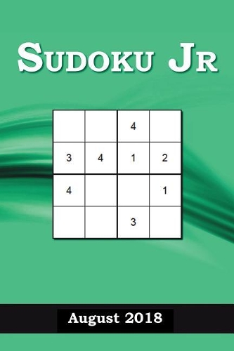 Sudoku Junior: August 2018