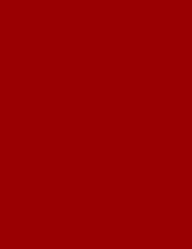 Brick Red 190 - Cornell Notes Notebook