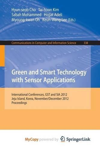 Green and Smart Technology with Sensor Applications