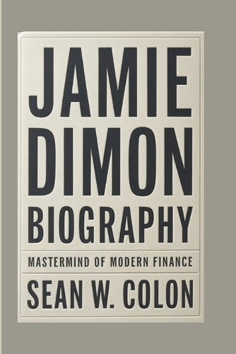 Jamie Dimon Biography