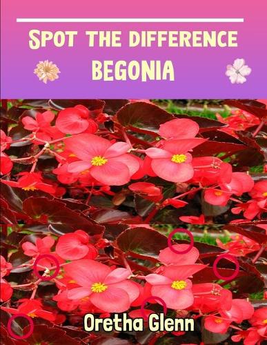 Spot the difference Begonia: Picture puzzles for adults Can You Really Find All the Differences?