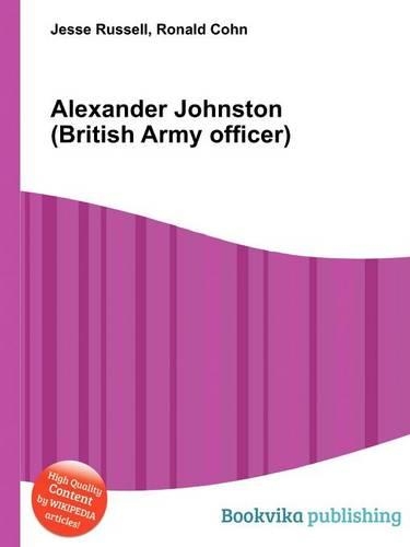 Alexander Johnston (British Army Officer)