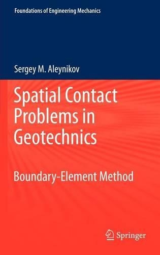Spatial Contact Problems in Geotechnics: Boundary-Element Method
