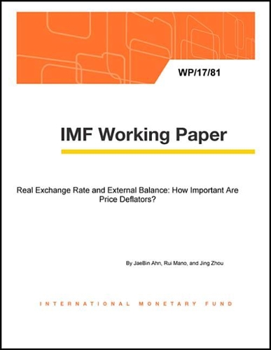 Real Exchange Rate and External Balance