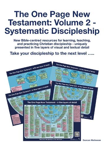The One Page New Testament: Volume 2 - Systematic Discipleship