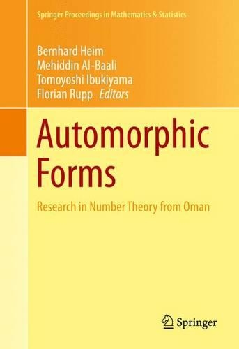 Automorphic Forms; Research in Number Theory from Oman