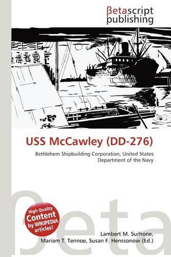 USS McCawley (DD-276)