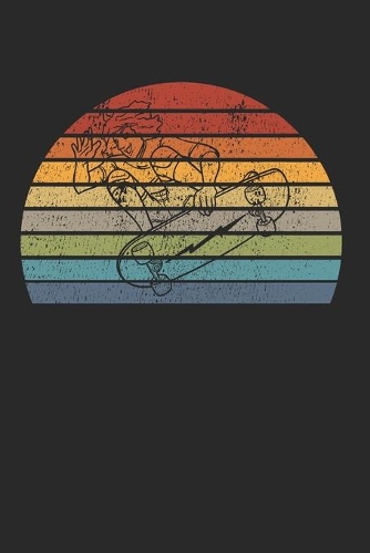 Skateboarden Skateboard Notizbuch