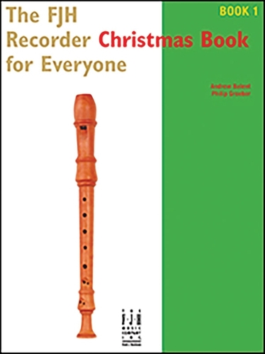 FJH Recorder Xmas Everyone Bk 1