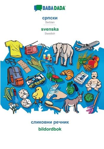 Serbian (in cyrillic script) - svenska, visual dictionary