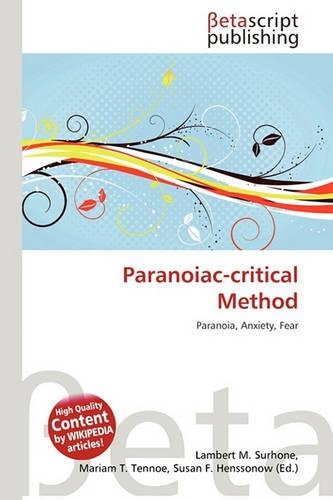 Paranoiac-Critical Method