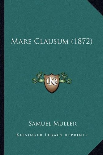 Mare Clausum (1872)