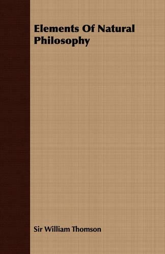 Elements Of Natural Philosophy